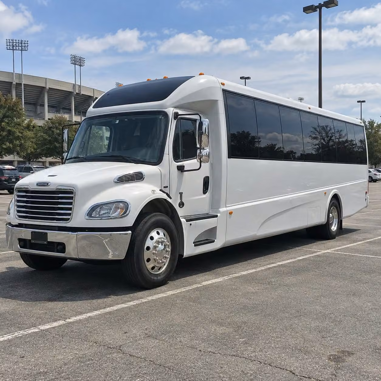 35 passenger minibus