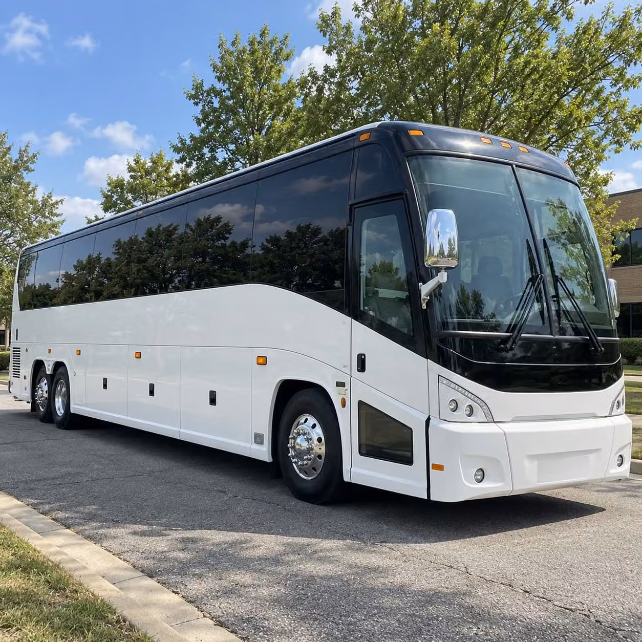 browse a large selection of charter buses for big lakewood prom groups and school events
