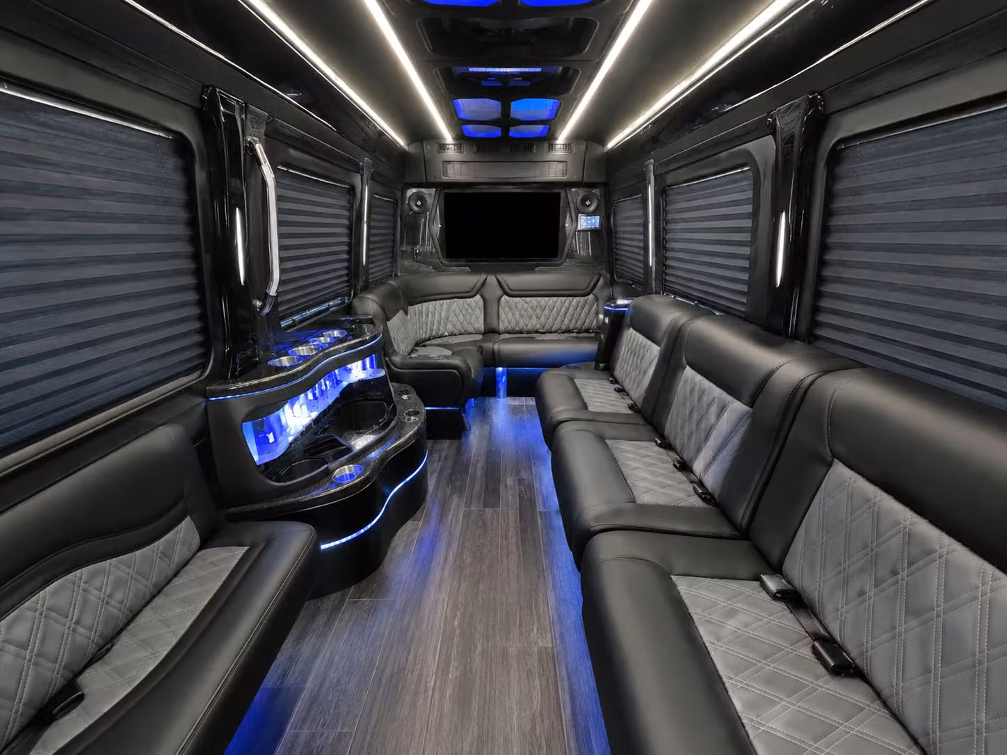 corporate event transportation in lakewood for team building retreats and client entertainment