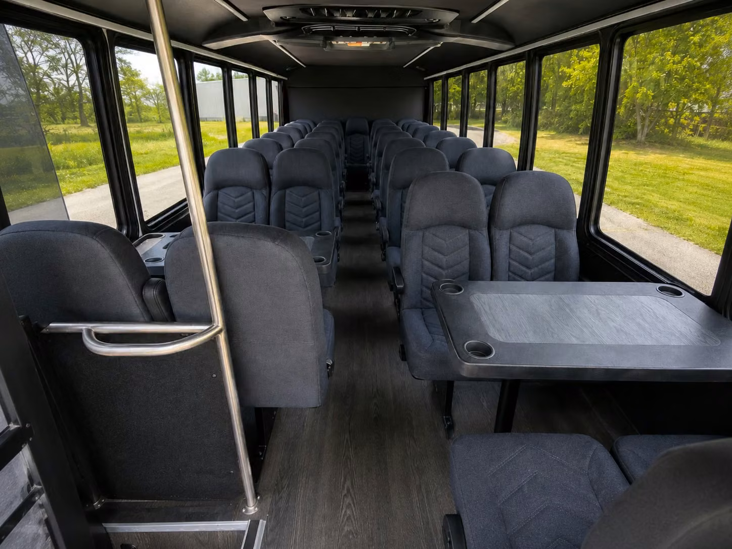 get a minibus for smaller lakewood prom groups who want the vip experience