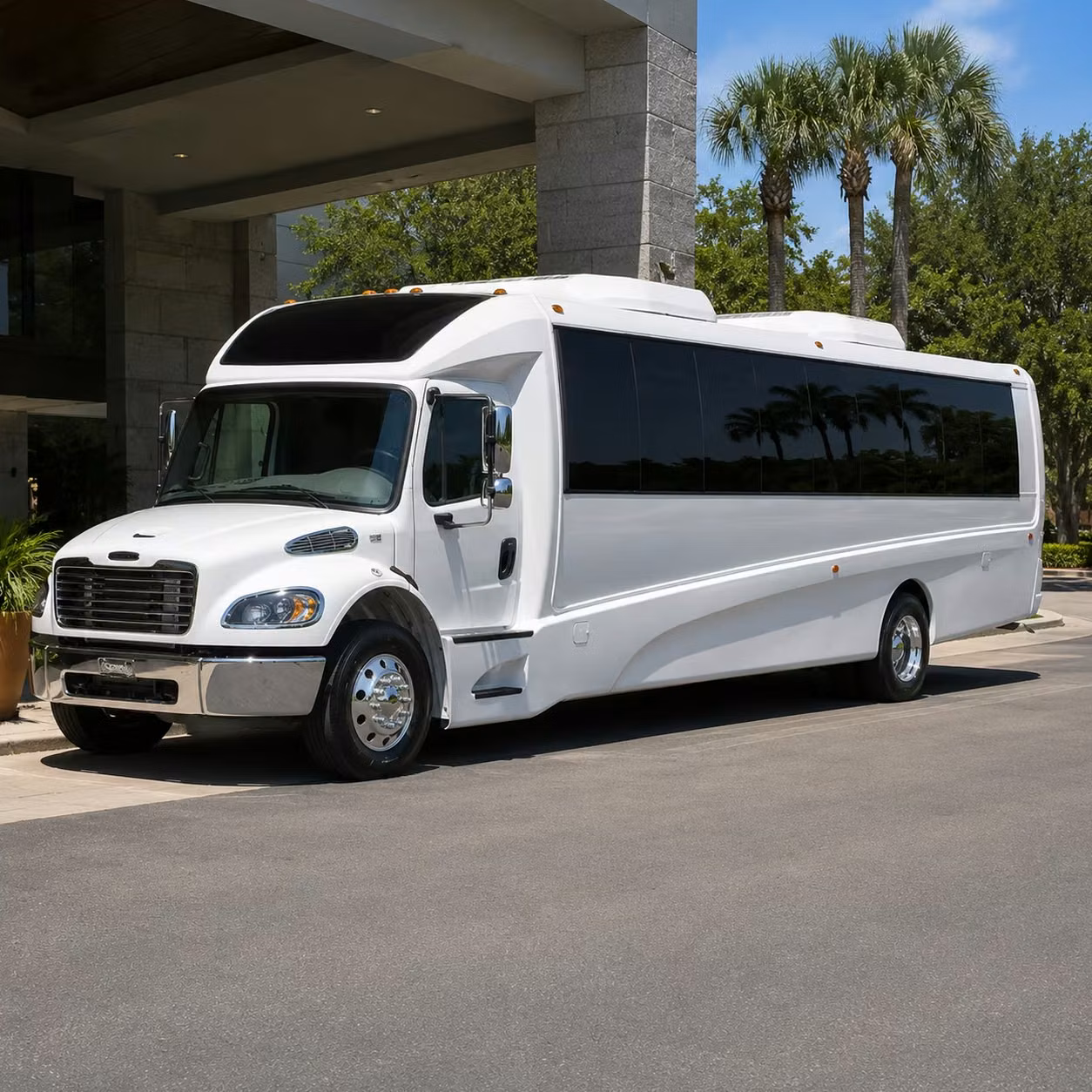 lakewood 25 passenger minibus rental