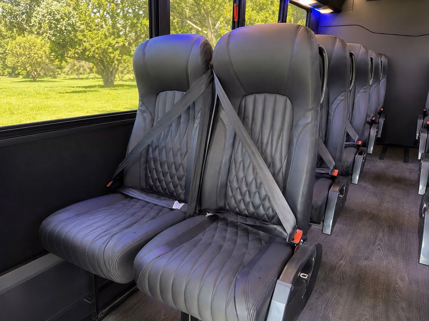 lakewood wedding transportation