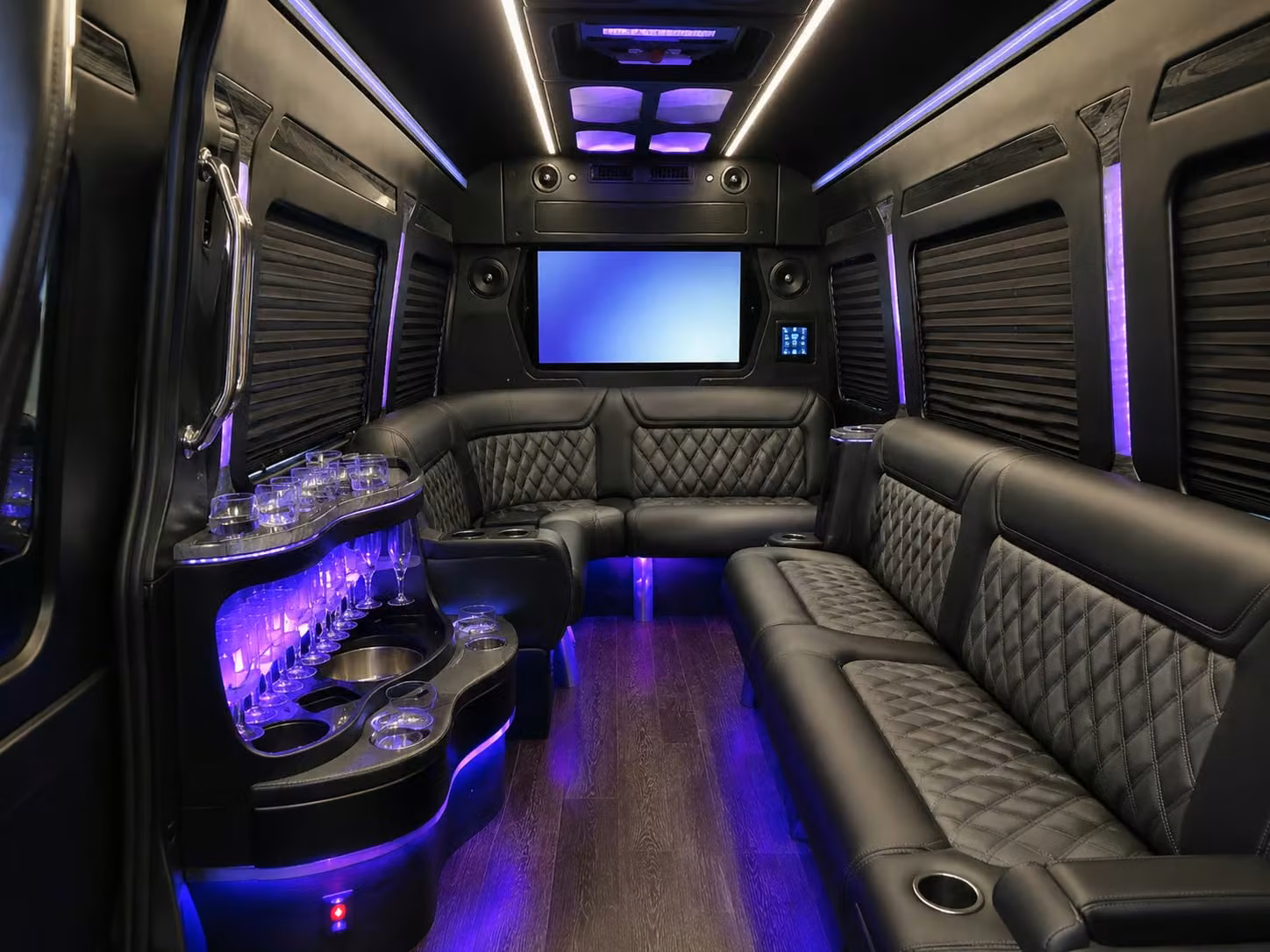 run multi stop wedding weekends across long beach cerritos and the south bay with one bus