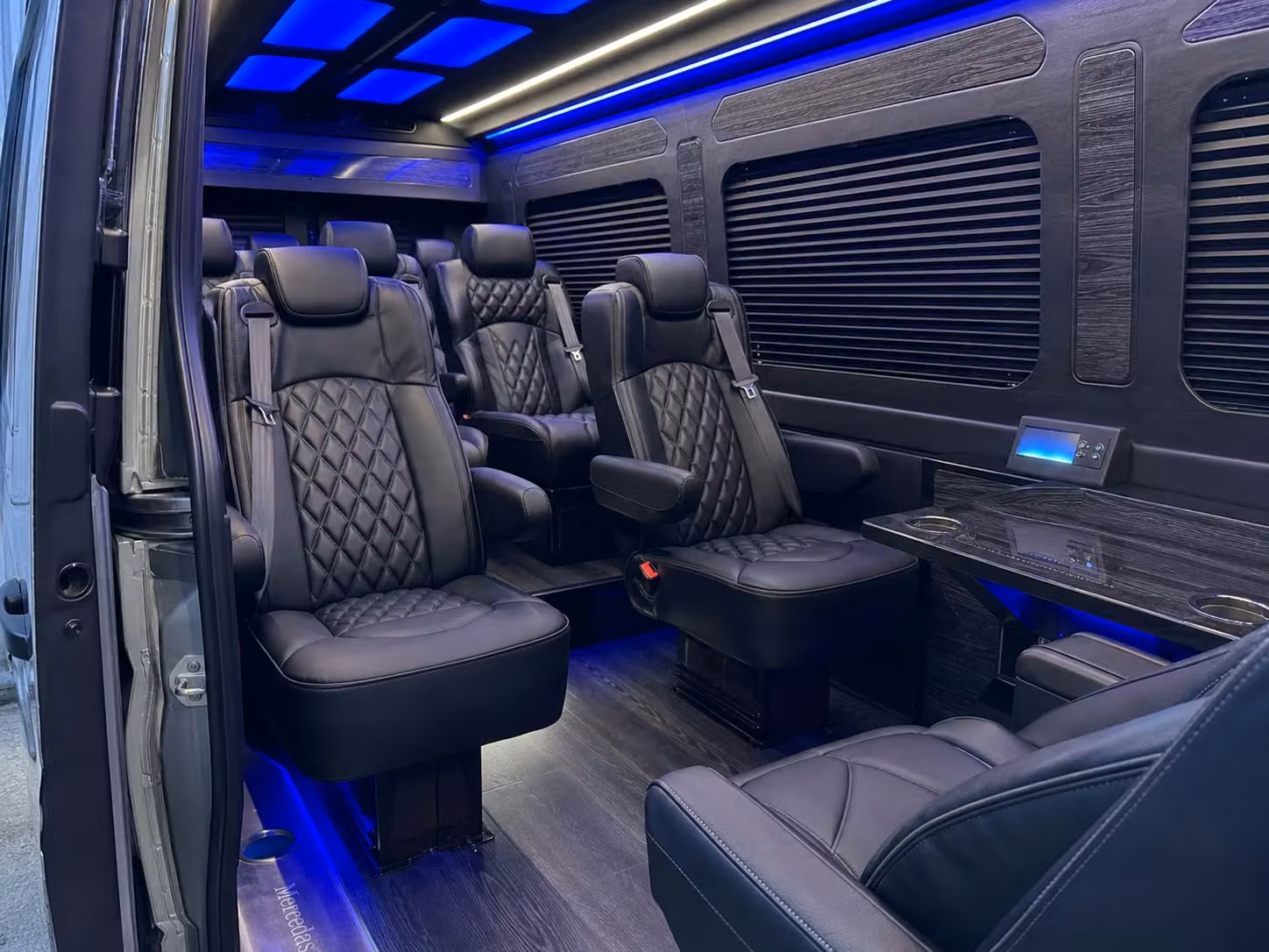 sprinter van transportation for groups and events across lakewood