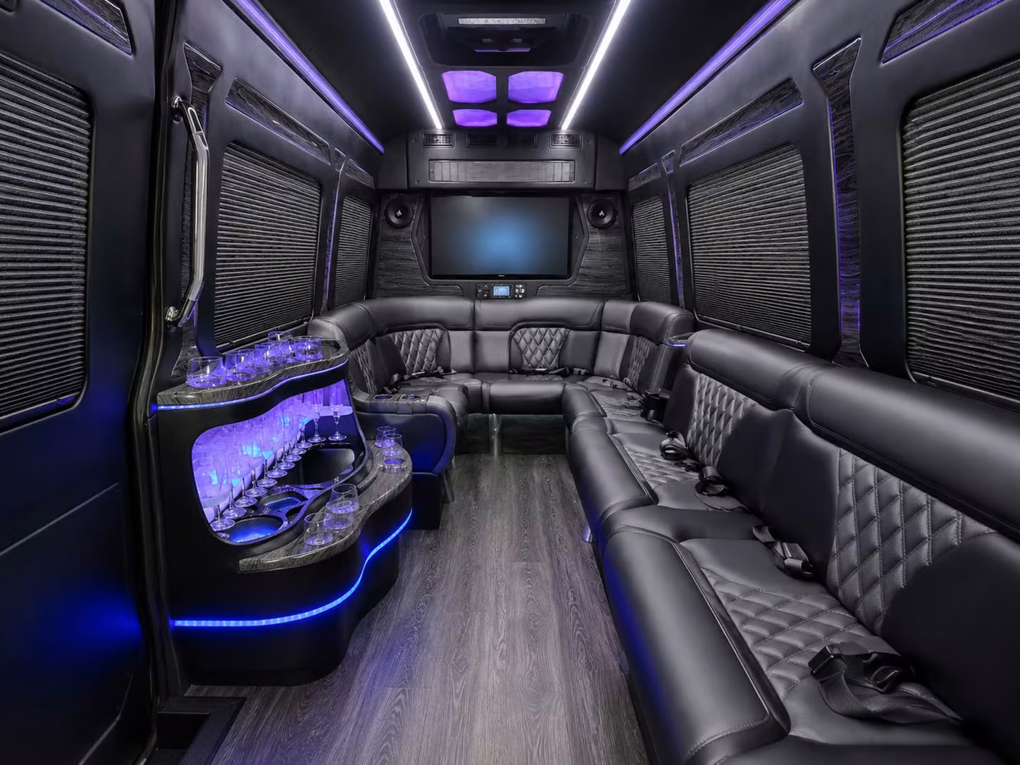 sprinter vans and charter buses for multi church events and regional conferences